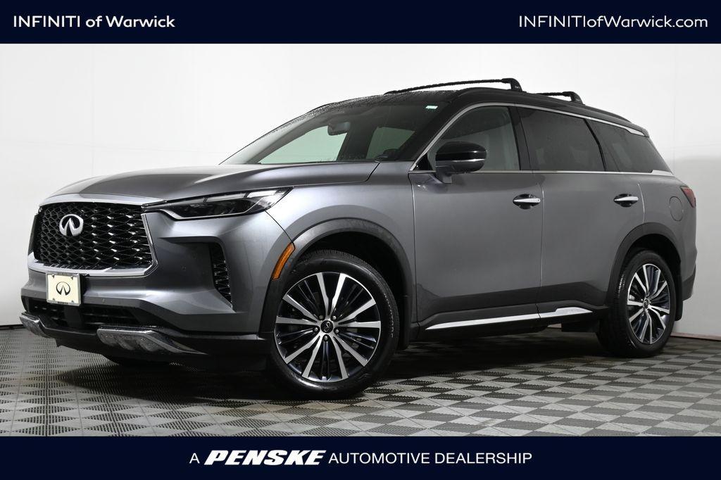 used 2022 INFINITI QX60 car, priced at $44,979