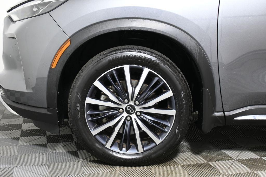 used 2022 INFINITI QX60 car, priced at $44,979