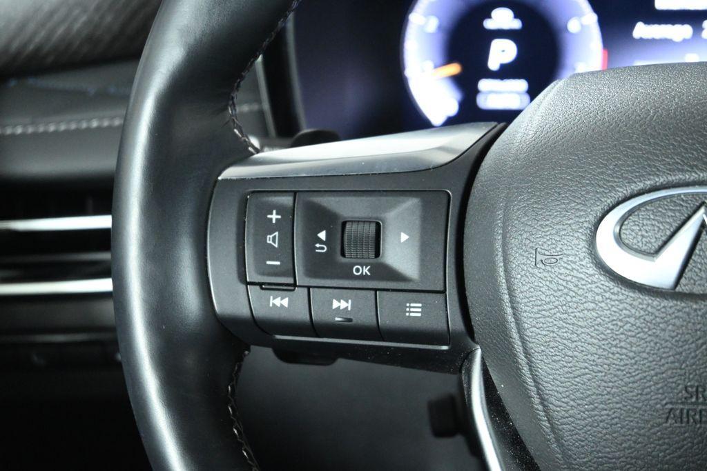 used 2022 INFINITI QX60 car, priced at $44,979