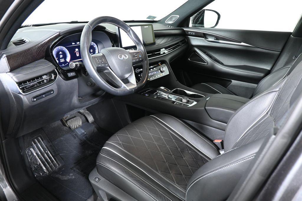 used 2022 INFINITI QX60 car, priced at $44,979