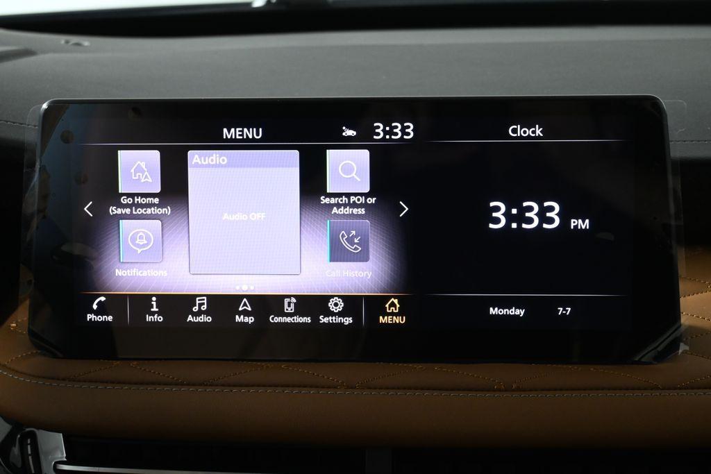 new 2025 INFINITI QX60 car, priced at $66,983