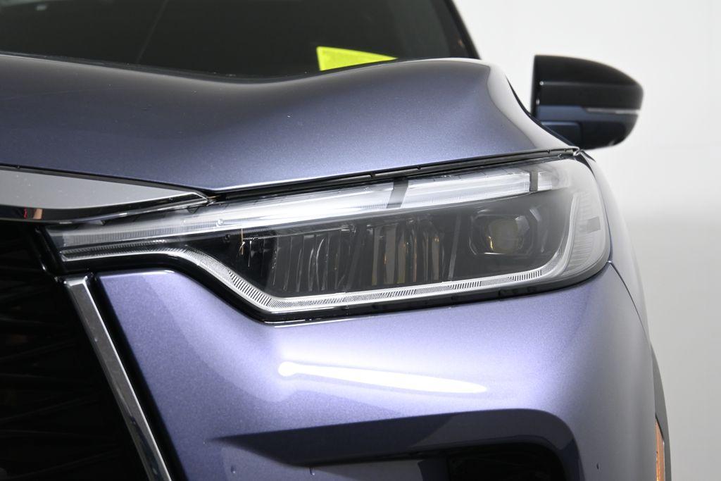 new 2025 INFINITI QX60 car, priced at $66,983