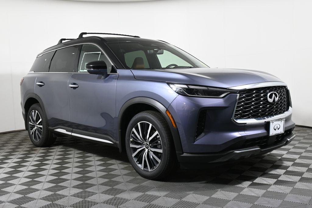new 2025 INFINITI QX60 car, priced at $66,983