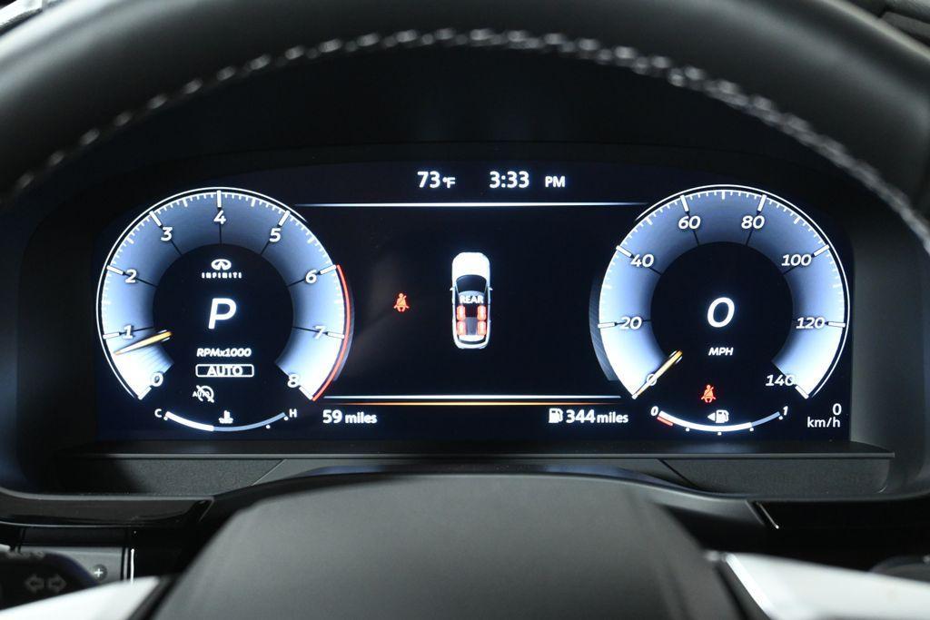 new 2025 INFINITI QX60 car, priced at $66,983