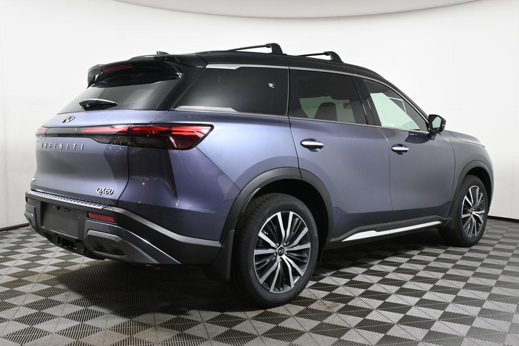 new 2025 INFINITI QX60 car, priced at $66,983