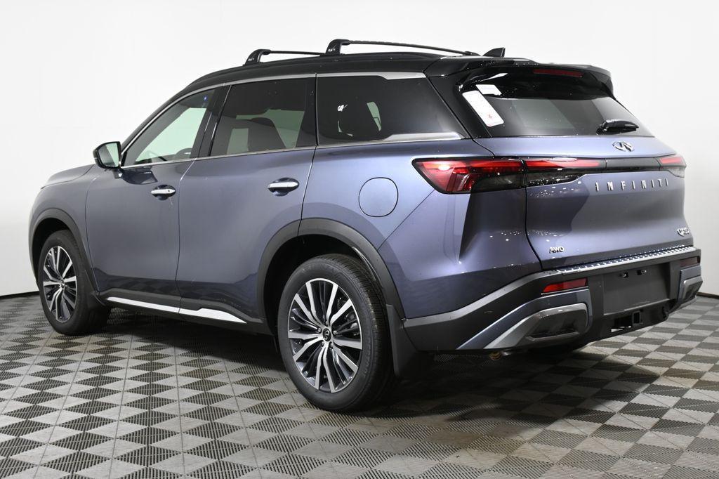 new 2025 INFINITI QX60 car, priced at $66,983
