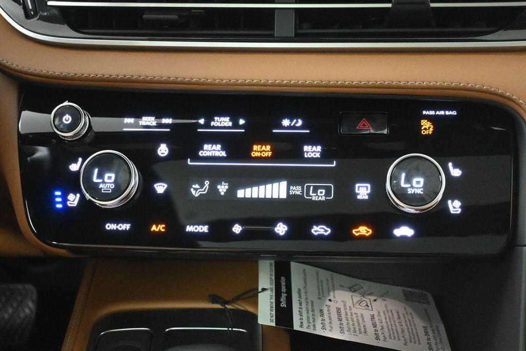 new 2025 INFINITI QX60 car, priced at $66,983