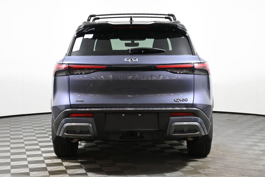 new 2025 INFINITI QX60 car, priced at $66,983