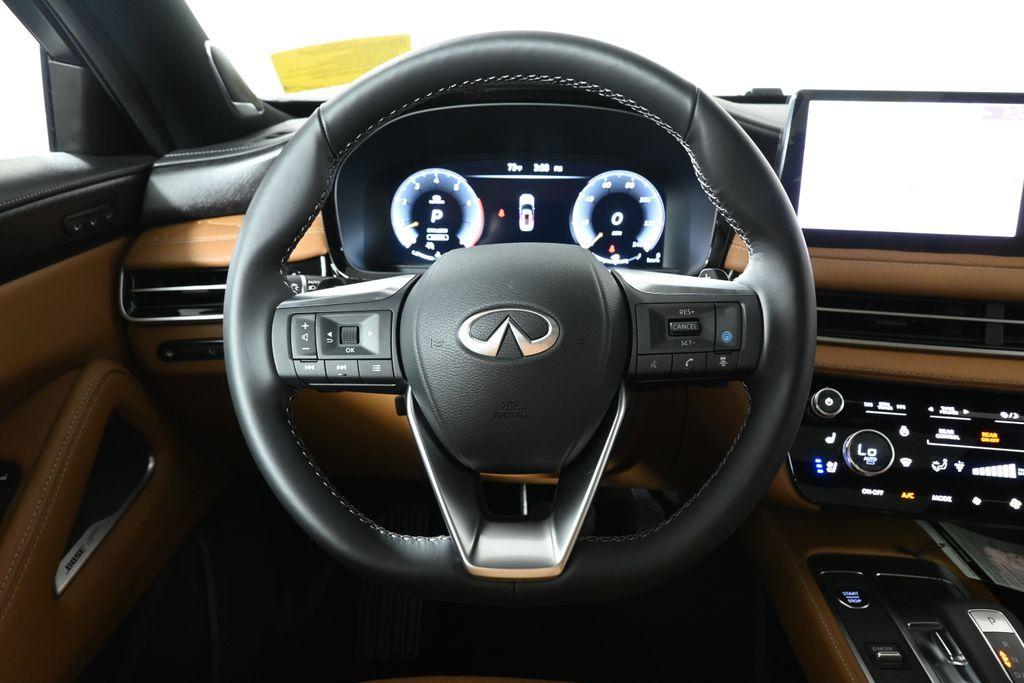new 2025 INFINITI QX60 car, priced at $66,983