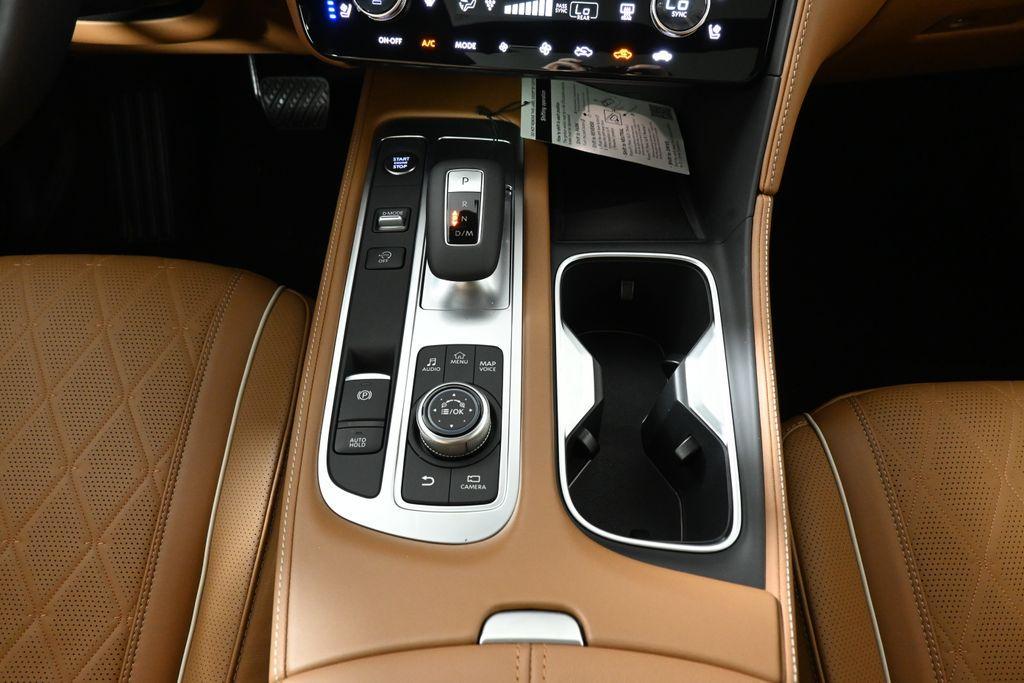 new 2025 INFINITI QX60 car, priced at $66,983
