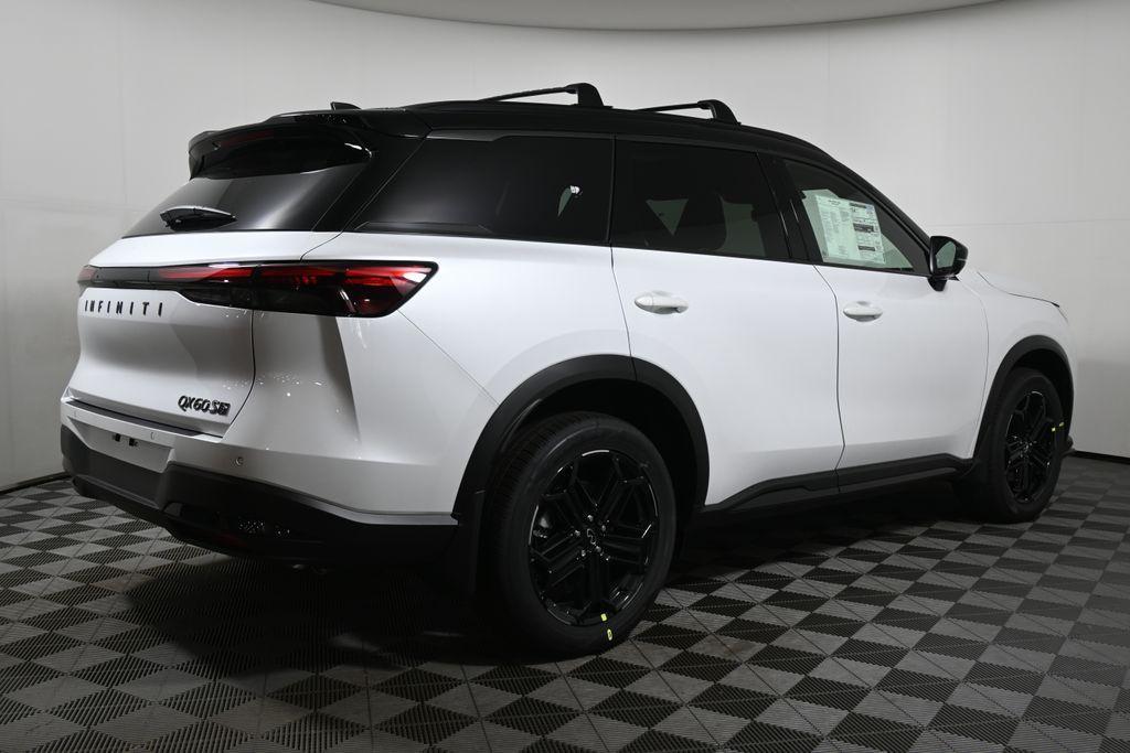 new 2026 INFINITI QX60 car