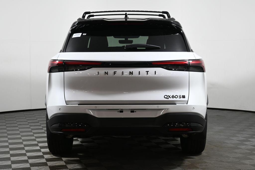 new 2026 INFINITI QX60 car