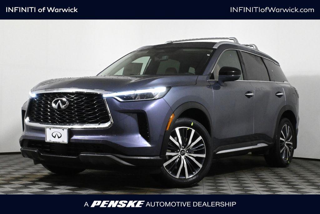 new 2025 INFINITI QX60 car, priced at $63,135