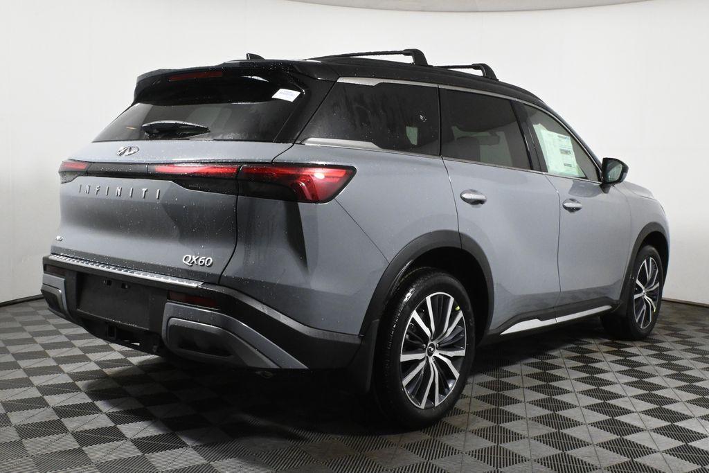 new 2025 INFINITI QX60 car