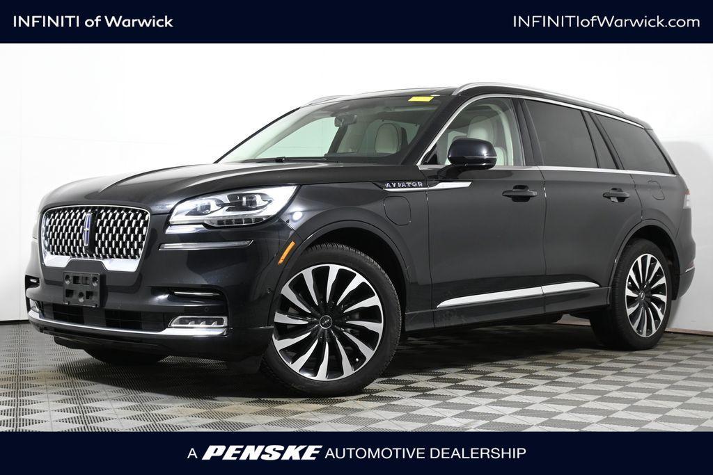 used 2023 Lincoln Aviator car, priced at $62,979