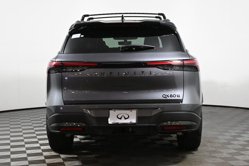 new 2026 INFINITI QX60 car
