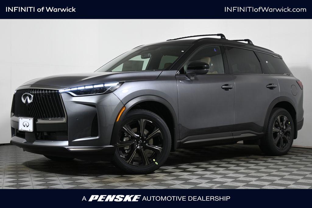 new 2026 INFINITI QX60 car