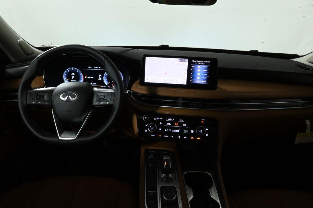 new 2025 INFINITI QX60 car, priced at $64,500