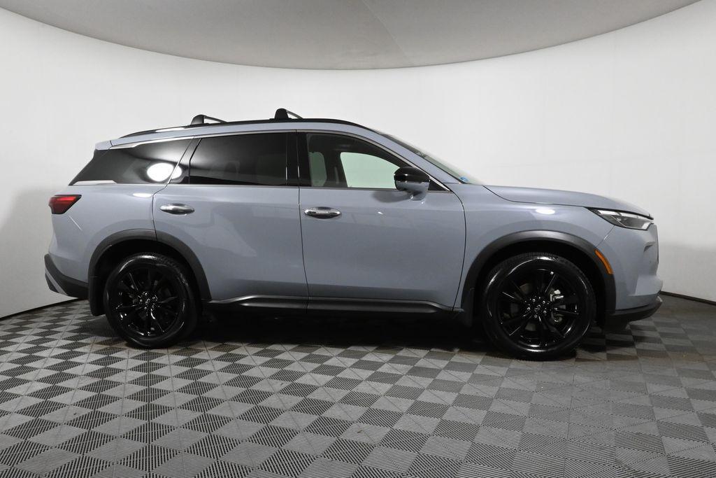 used 2025 INFINITI QX60 car, priced at $50,979