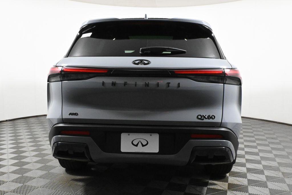 used 2025 INFINITI QX60 car, priced at $50,979