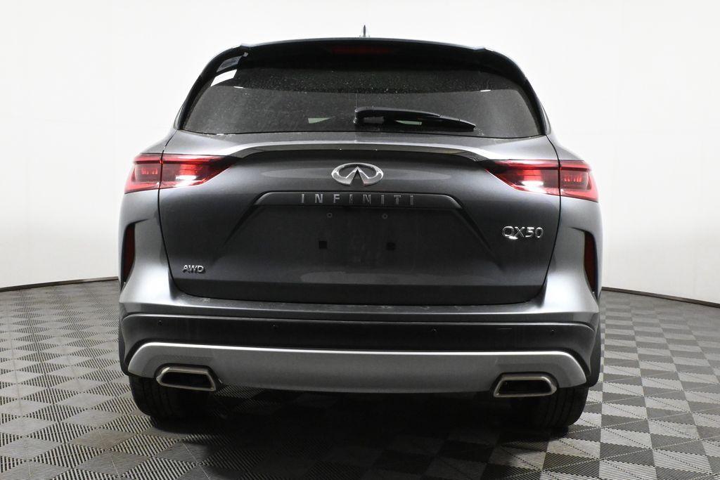 new 2025 INFINITI QX50 car, priced at $46,769