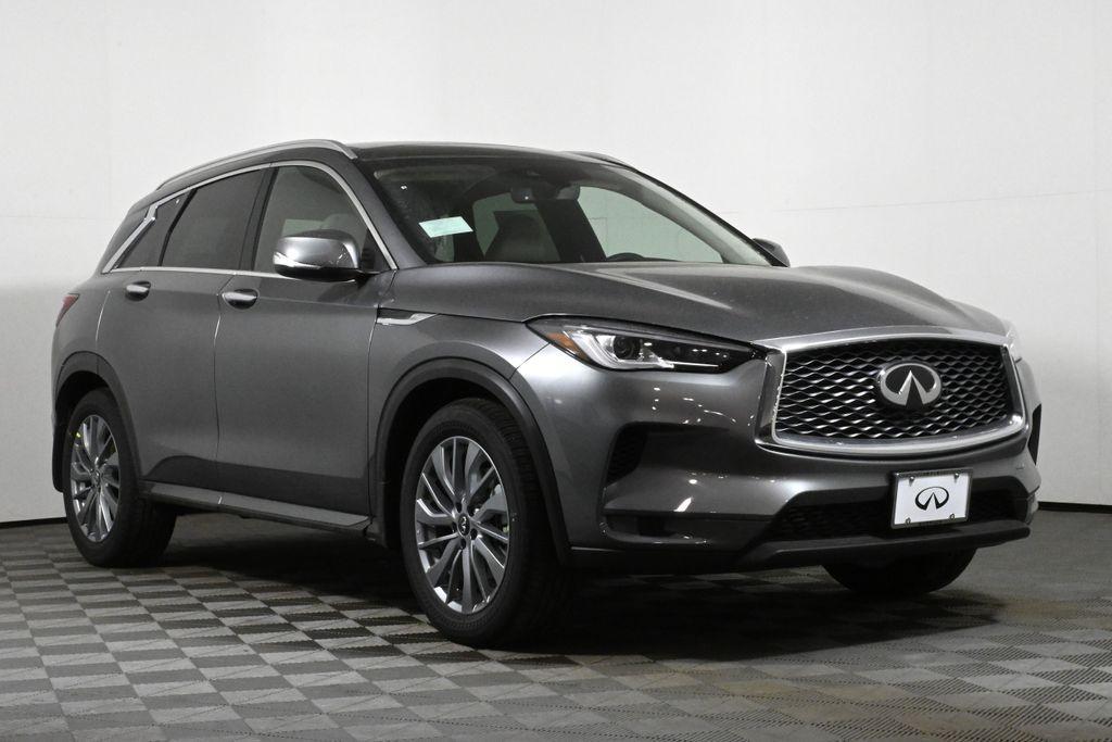 new 2025 INFINITI QX50 car, priced at $46,769