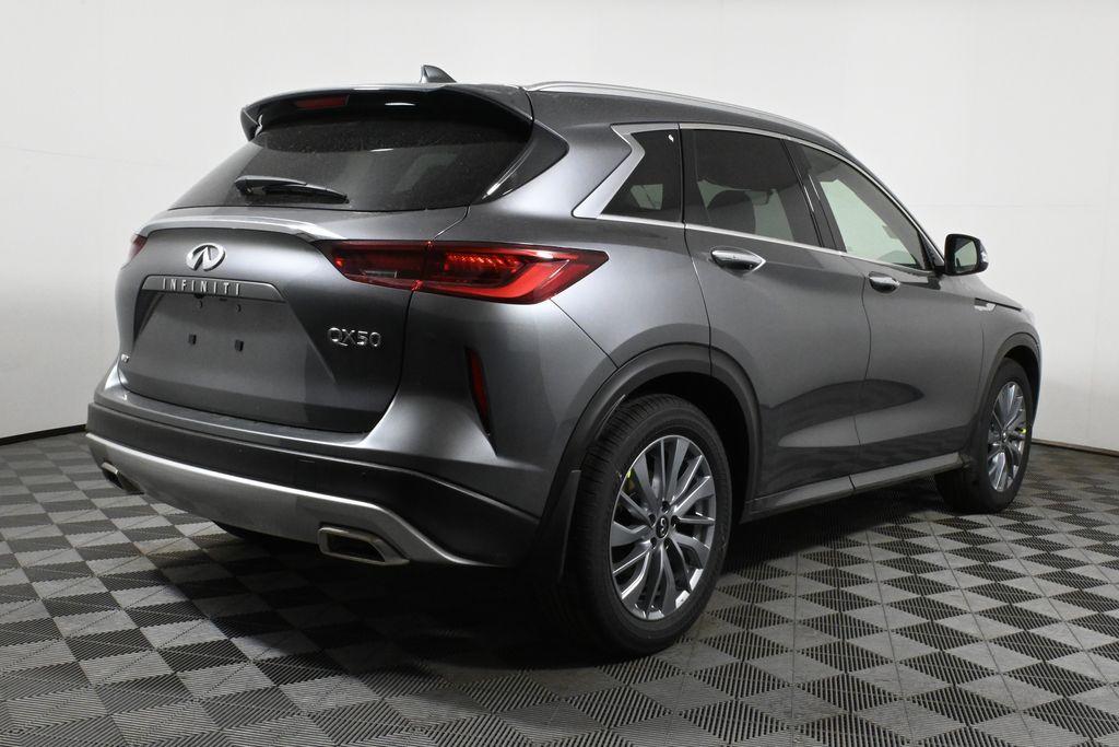 new 2025 INFINITI QX50 car, priced at $46,769