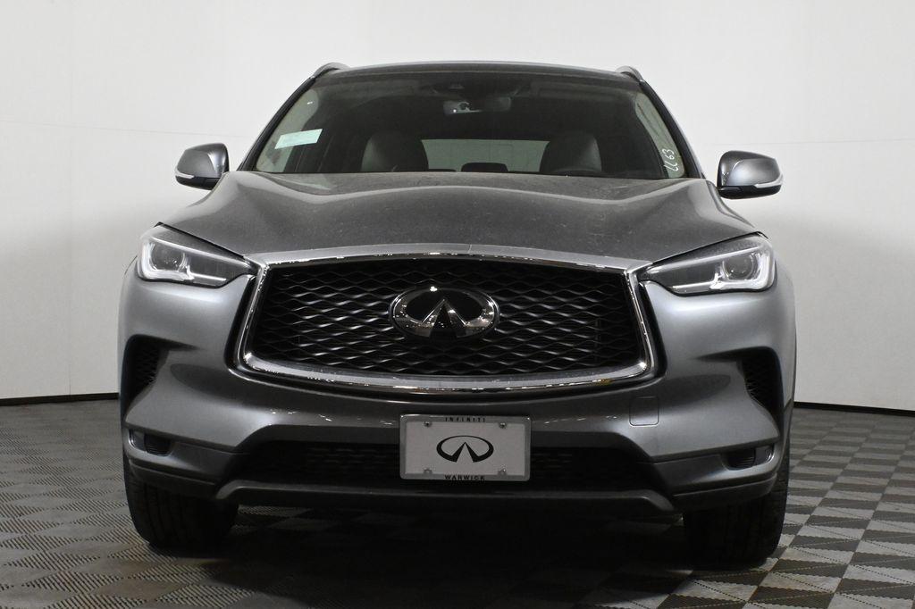 new 2025 INFINITI QX50 car, priced at $46,769