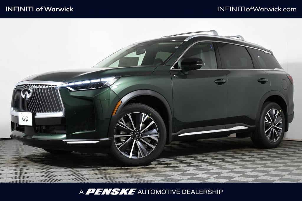 new 2026 INFINITI QX60 car