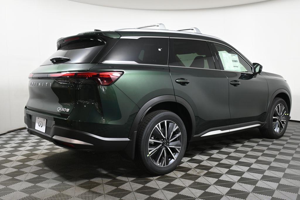 new 2026 INFINITI QX60 car