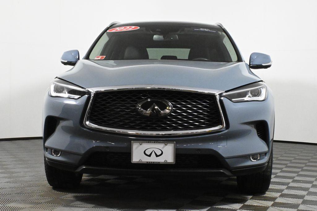 used 2022 INFINITI QX50 car, priced at $32,979