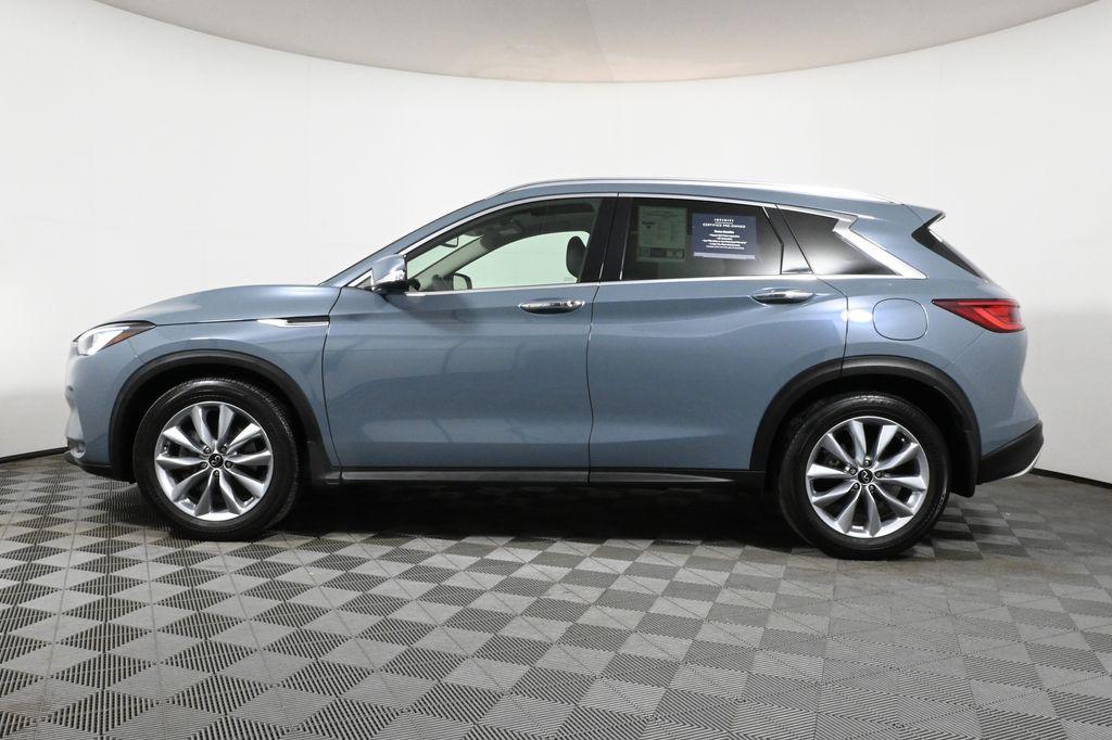 used 2022 INFINITI QX50 car, priced at $32,979