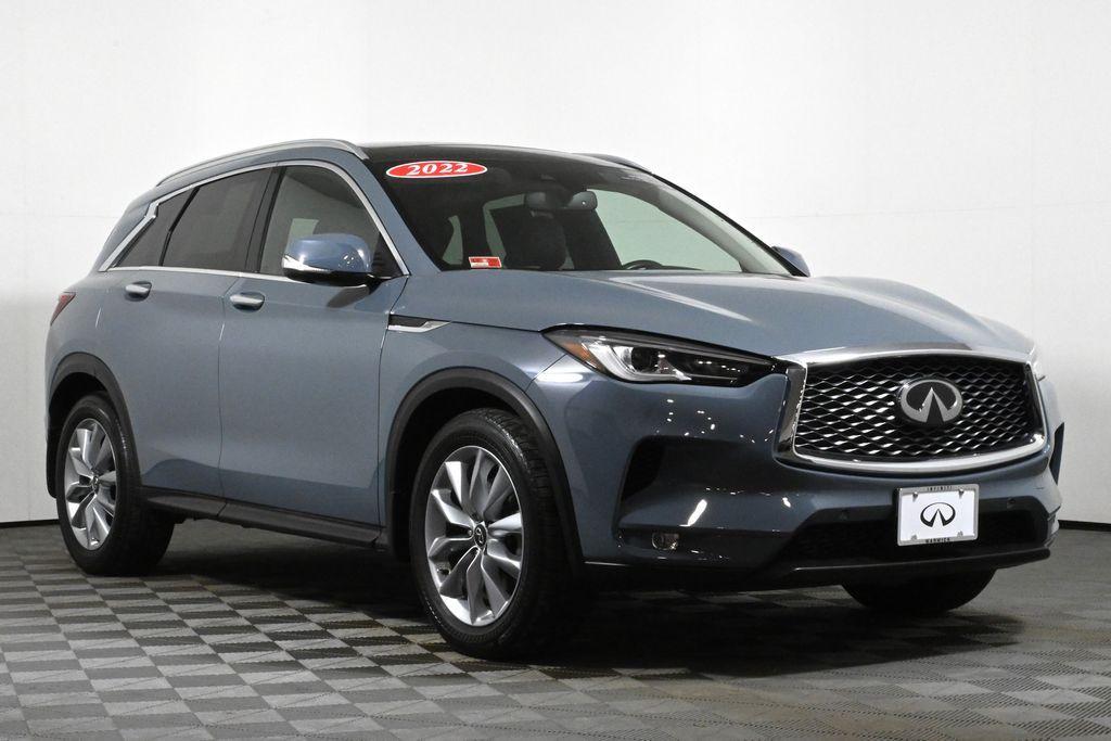 used 2022 INFINITI QX50 car, priced at $32,979