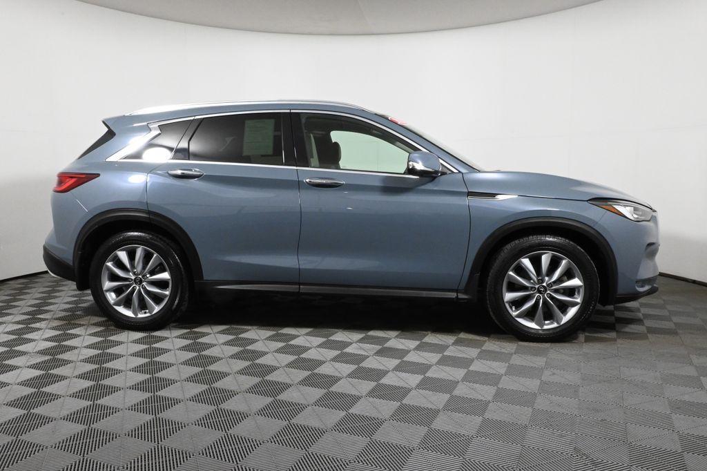 used 2022 INFINITI QX50 car, priced at $32,979