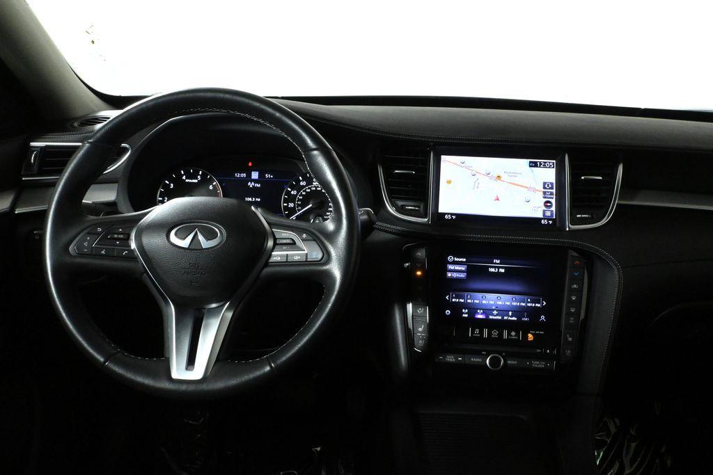 used 2022 INFINITI QX50 car, priced at $32,979