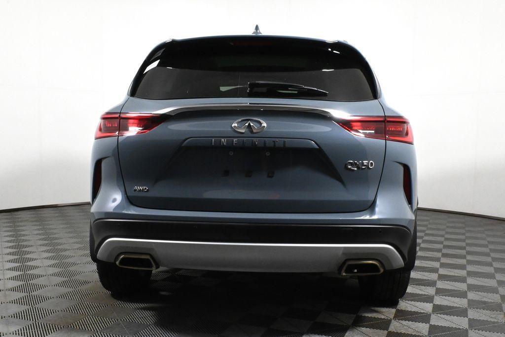 used 2022 INFINITI QX50 car, priced at $32,979