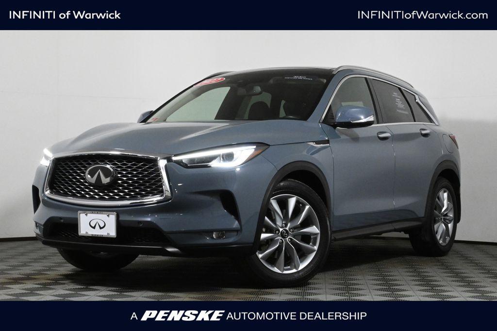 used 2022 INFINITI QX50 car, priced at $32,979