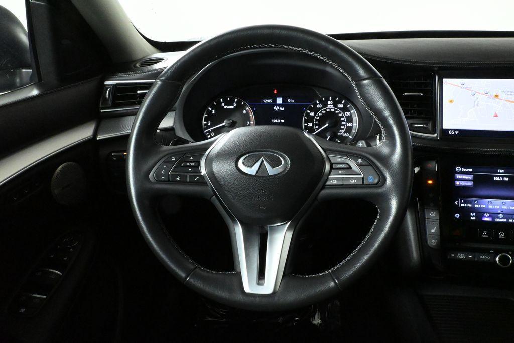 used 2022 INFINITI QX50 car, priced at $32,979