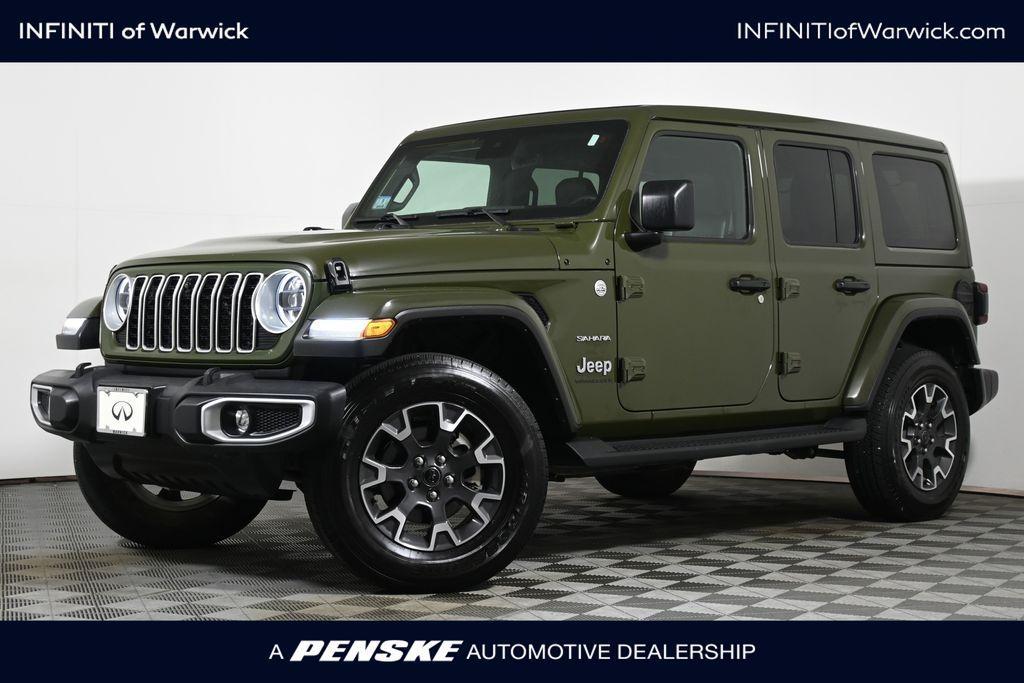 used 2024 Jeep Wrangler car, priced at $47,979