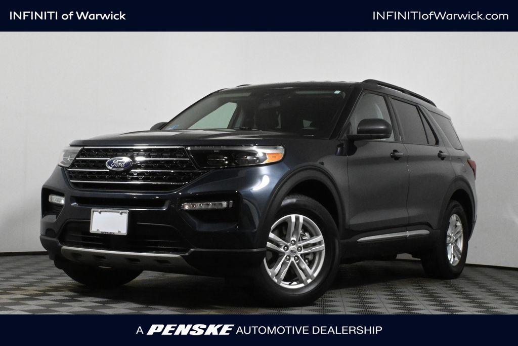 used 2023 Ford Explorer car, priced at $32,979