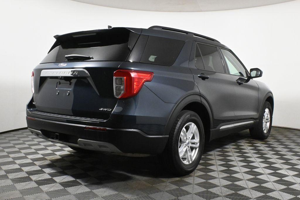 used 2023 Ford Explorer car, priced at $32,979