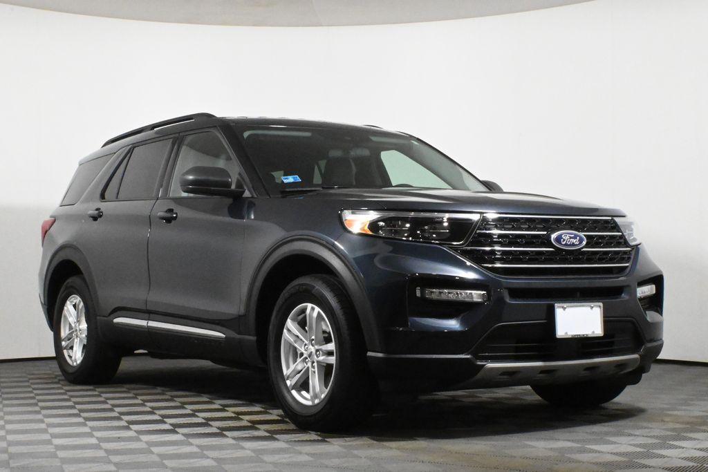 used 2023 Ford Explorer car, priced at $32,979