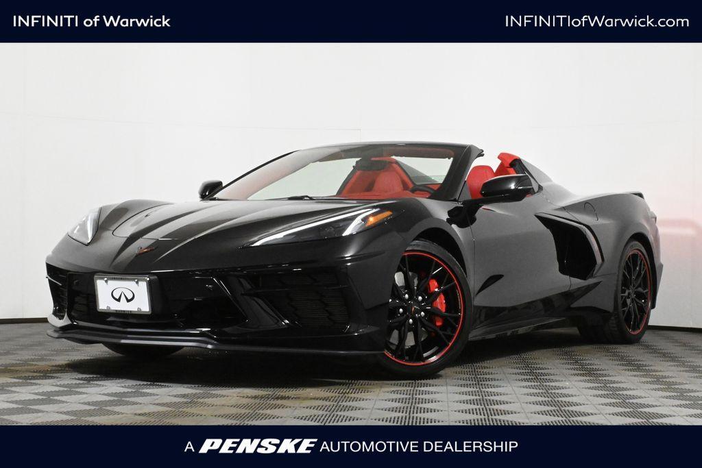 used 2023 Chevrolet Corvette car, priced at $85,979