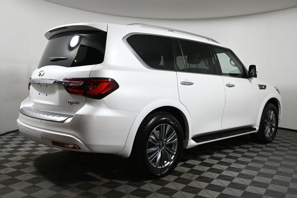 used 2022 INFINITI QX80 car, priced at $40,979