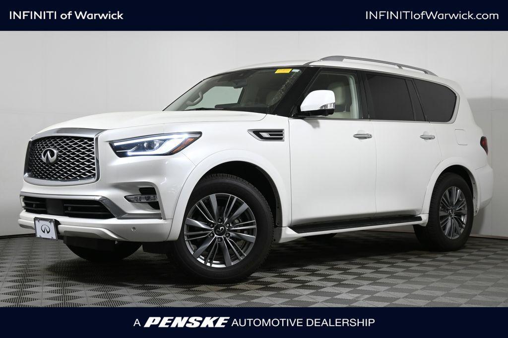 used 2022 INFINITI QX80 car, priced at $40,979