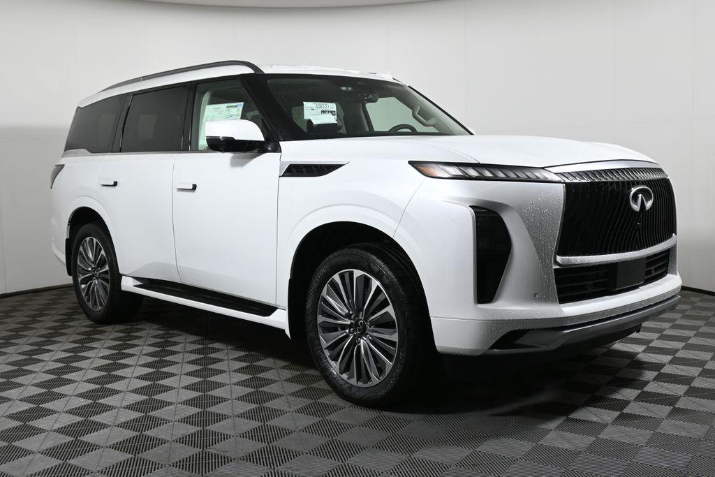 new 2025 INFINITI QX80 car, priced at $96,025