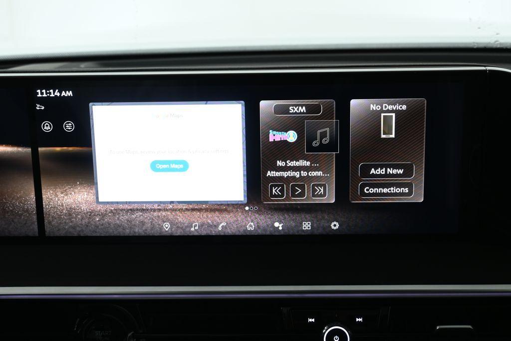 new 2025 INFINITI QX80 car, priced at $96,025