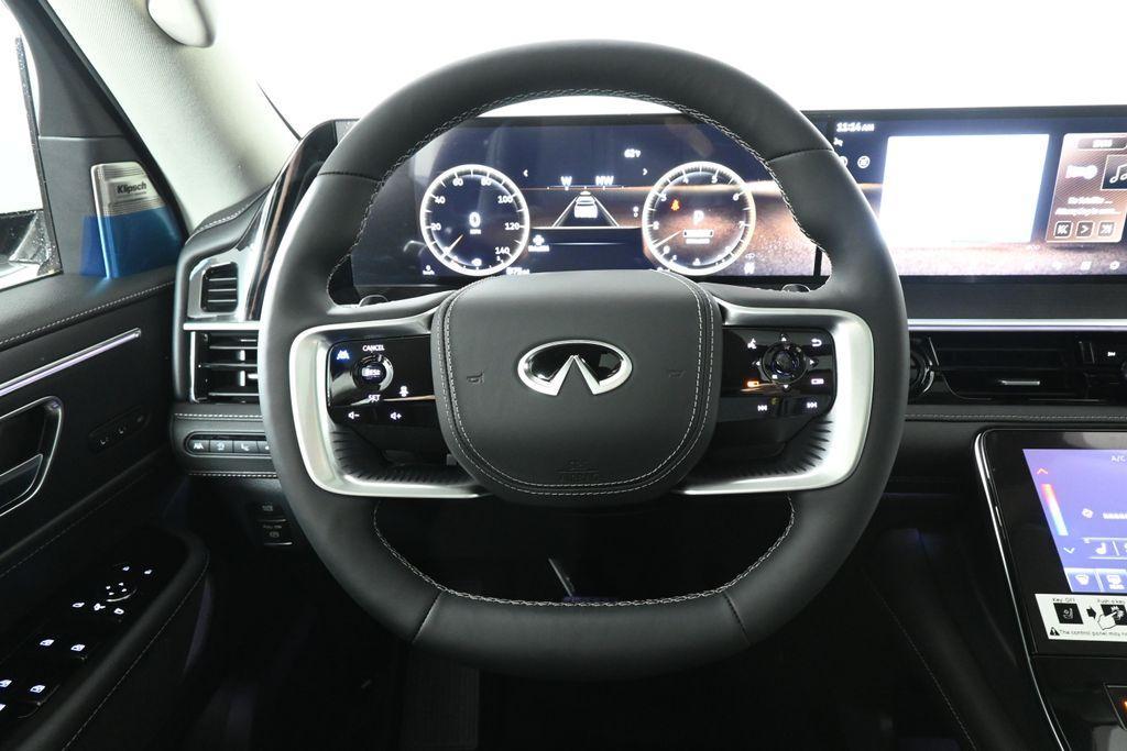 new 2025 INFINITI QX80 car, priced at $96,025