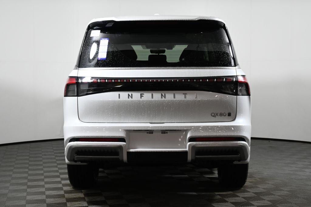 new 2025 INFINITI QX80 car, priced at $96,025