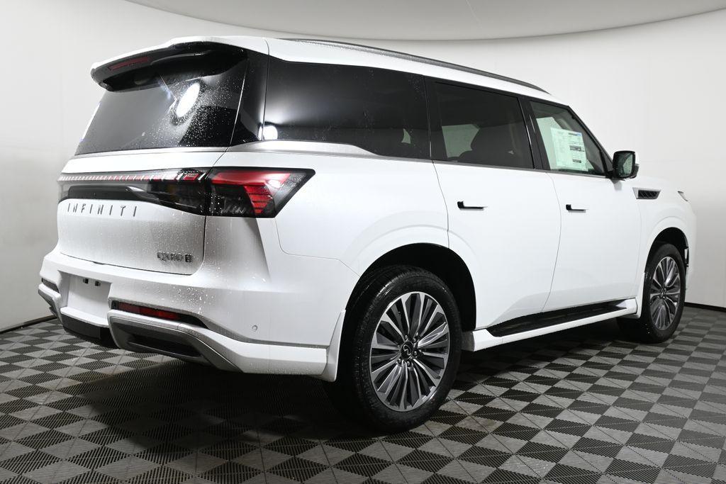 new 2025 INFINITI QX80 car, priced at $96,025